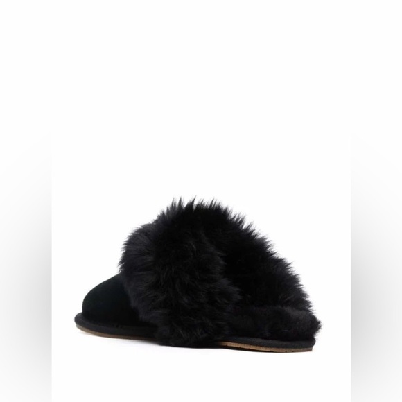 UGG | Scuff Sis House Slipper In Black Size 6 NEW - Picture 13 of 14